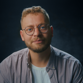 Boris is smilling at you